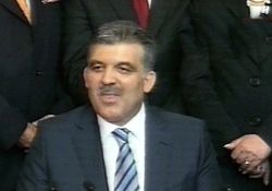 ABDULLAH GÜL YENİDEN ADAY